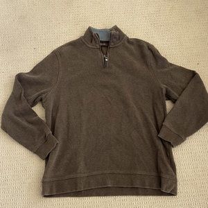 Quarter Zip Sweater